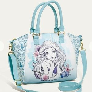 Loungefly Blue Satchel Disney-Inspired Bag